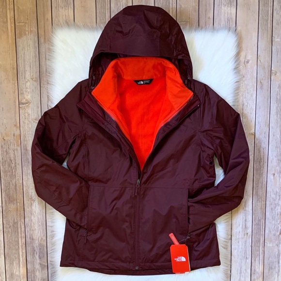 The North Face Jackets & Blazers - The North Face Arrowood TriClimate Hooded Jacket